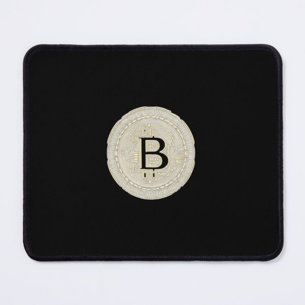 Item preview, Futuristic Bitcoin Coin – Golden Crypto Circuit Art & Wealth Design designed and sold by GeoBeast.