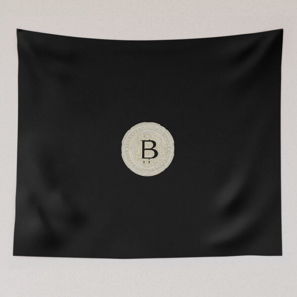 Item preview, Futuristic Bitcoin Coin – Golden Crypto Circuit Art & Wealth Design designed and sold by GeoBeast.