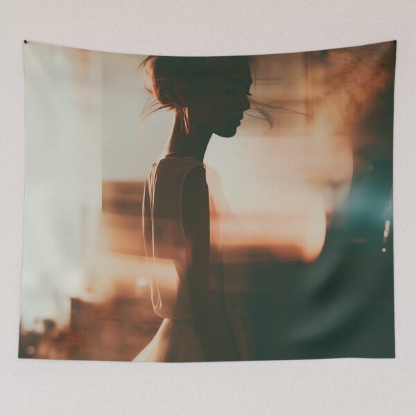 Item preview, Where the Light Divides Her designed and sold by oanaunciuleanu.