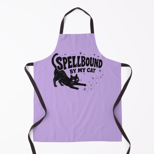 Item preview, Spellbound by My Cat Retro Witchy Black Cat Magic Design designed and sold by picadillyprints.