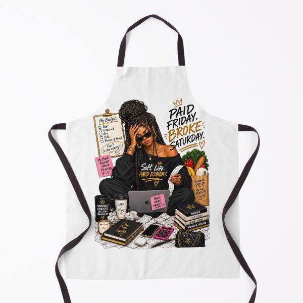 Item preview, Paid Friday Broke Saturday designed and sold by PhoJoFinds.
