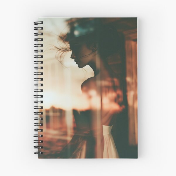 Item preview, Where the Light Divides Her designed and sold by oanaunciuleanu.