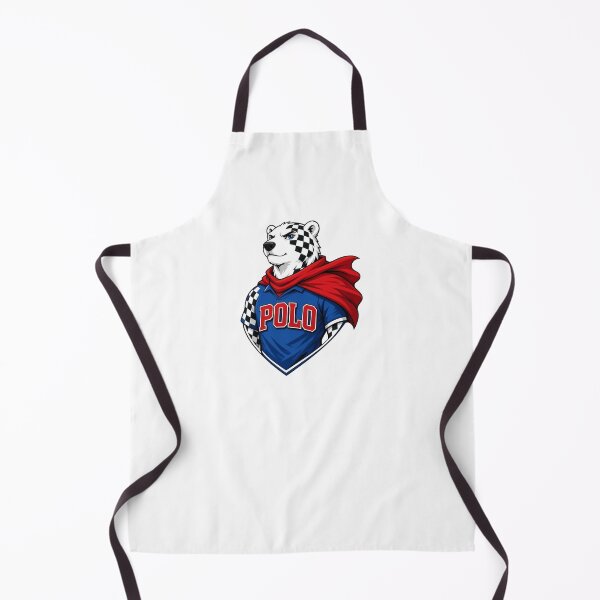 Item preview, Polar Bear of Speed – Heroic Mascot designed and sold by NeonSketch Lab.