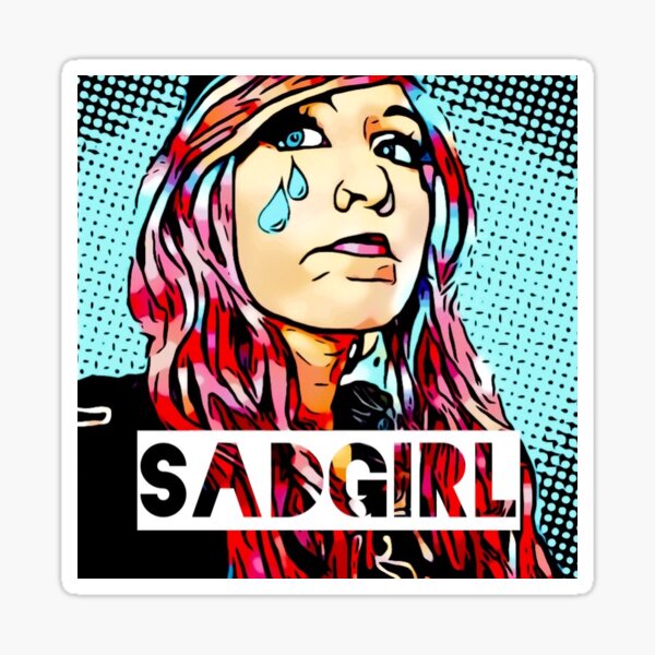 Item preview, Sadgirl designed and sold by mommab3ar.