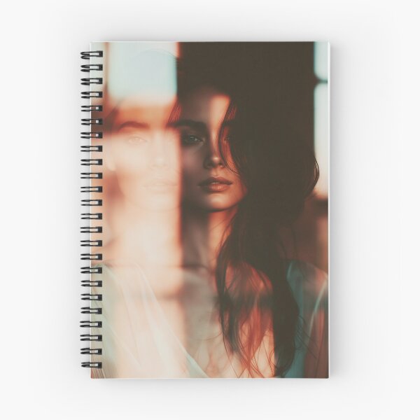 Item preview, Where the Light Divides Her designed and sold by oanaunciuleanu.