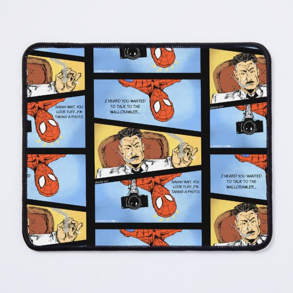 Item preview, LOWBROWBOMB PRESENTS - THATS TUFF SPIDEY designed and sold by LOWBROWBOMB.
