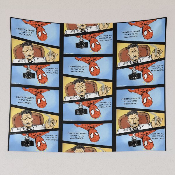Item preview, LOWBROWBOMB PRESENTS - THATS TUFF SPIDEY designed and sold by LOWBROWBOMB.