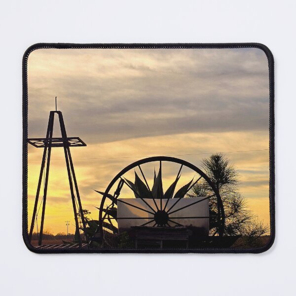 Item preview, Sunset Over Rustic Farmland Sculpture designed and sold by Stacey's unpromised.