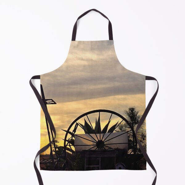 Item preview, Sunset Over Rustic Farmland Sculpture designed and sold by Stacey's unpromised.