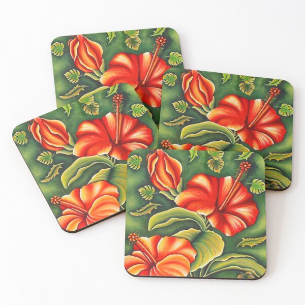Item preview, Hibiscus designed and sold by Ginette Ash.