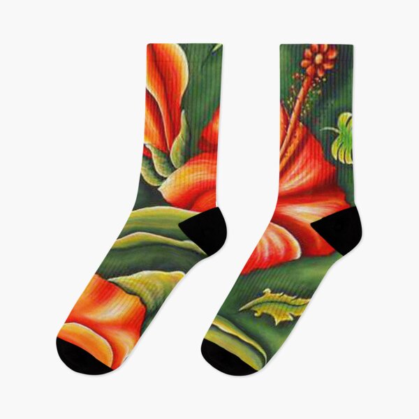 Item preview, Hibiscus designed and sold by Ginette Ash.