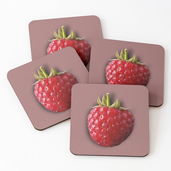Item preview, Aesthetic Red Raspberry  Fruit Summer Graphic designed and sold by mimikaka.