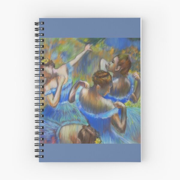 Item preview, Blue Dancers - A Ballet Moment in Blue designed and sold by JeLoTall.