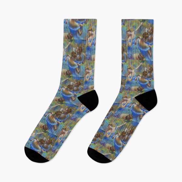 Item preview, Blue Dancers - A Ballet Moment in Blue designed and sold by JeLoTall.
