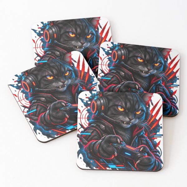 Item preview, Cool Cat Gaming  designed and sold by FloramoonArt.