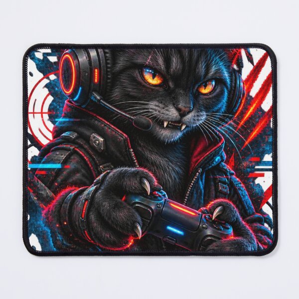 Item preview, Cool Cat Gaming  designed and sold by FloramoonArt.
