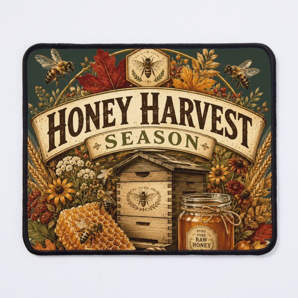 Item preview, Honey Harvest Season – Autumn Beekeeper & Honey Lover Design designed and sold by astersgraphics.