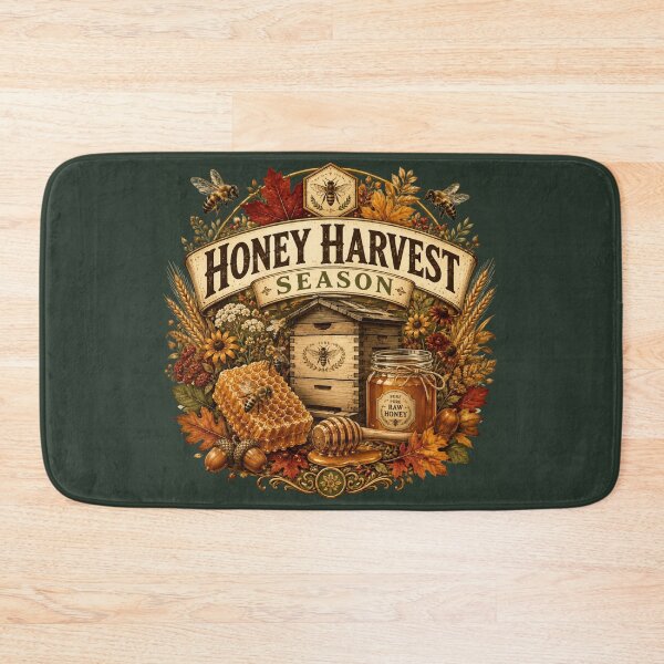 Item preview, Honey Harvest Season – Autumn Beekeeper & Honey Lover Design designed and sold by astersgraphics.