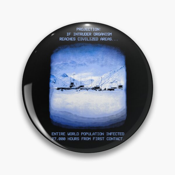 Item preview, The Thing Outpost 31 designed and sold by Power Up Prints.