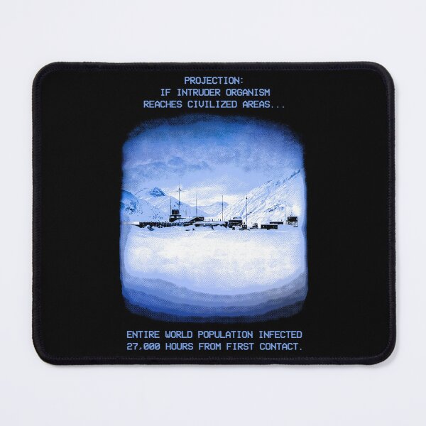 Item preview, The Thing Outpost 31 designed and sold by Power Up Prints.