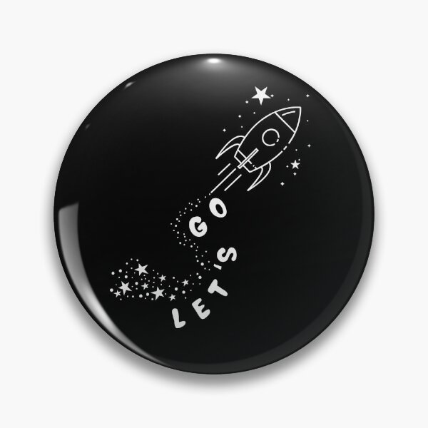 Item preview, Let's Go Rocket Ship designed and sold by SunandShade.