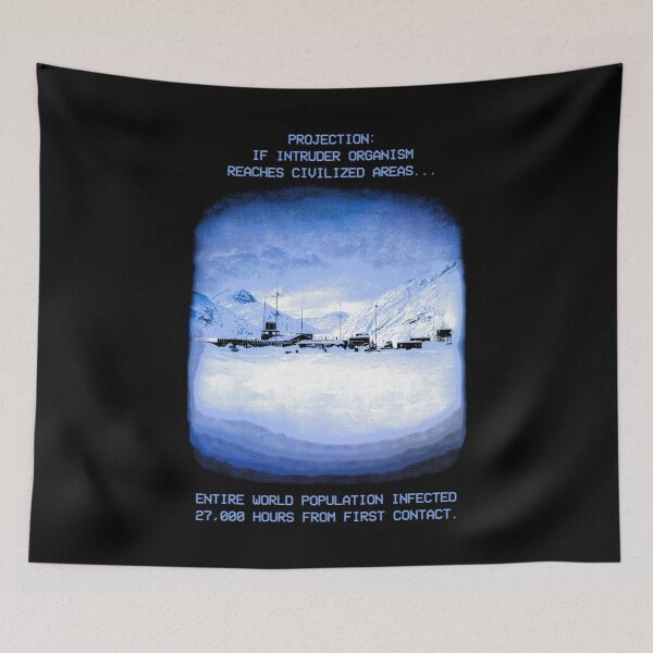 Item preview, The Thing Outpost 31 designed and sold by Power Up Prints.