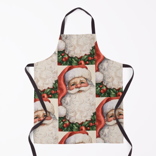 Item preview, Watercolor portrait of Santa Claus designed and sold by SoykAart.