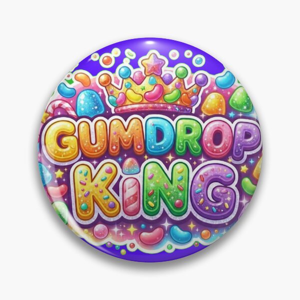 Item preview, Gumdrop King designed and sold by PlanetVintage.