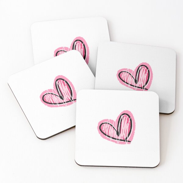 Item preview, Hot pink heart  designed and sold by RubyKitty.