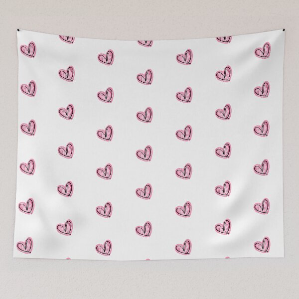 Item preview, Hot pink heart  designed and sold by RubyKitty.