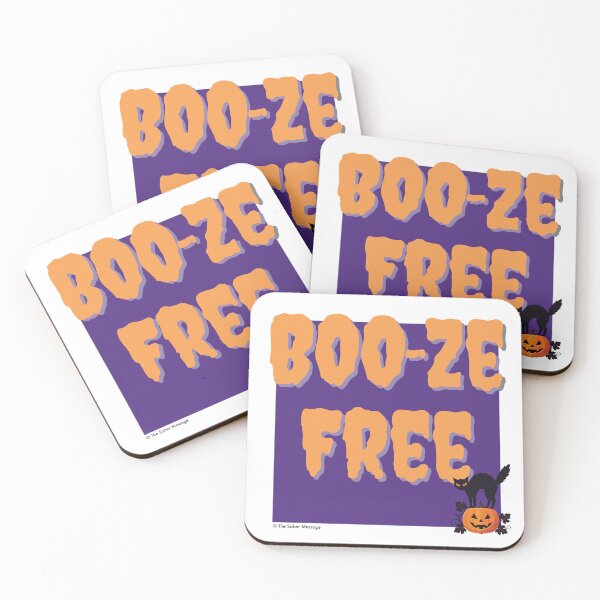 Item preview, Boo-ze Free Halloween Design designed and sold by ApexDesigners.