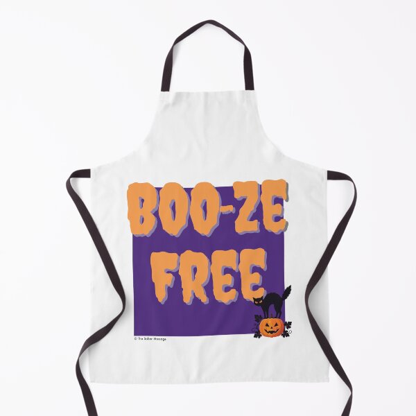 Item preview, Boo-ze Free Halloween Design designed and sold by ApexDesigners.