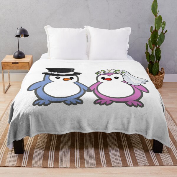 Item preview, Pippo Wedding – Bride & Groom Penguins Set 3 designed and sold by Pippo-Penguin.