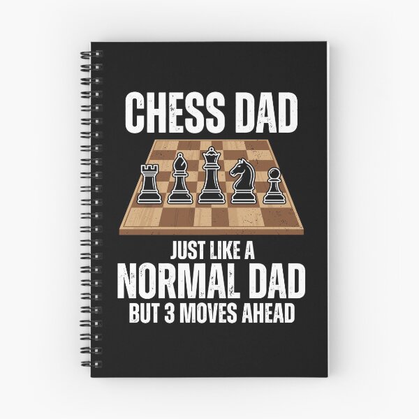 Item preview, Chess Dad Just Like A Normal Dad But 3 Moves Ahead Chess Player Father Gift designed and sold by Doodleoub.