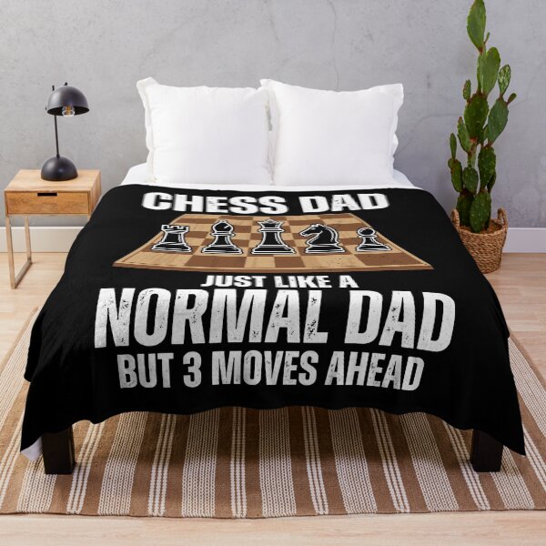 Item preview, Chess Dad Just Like A Normal Dad But 3 Moves Ahead Chess Player Father Gift designed and sold by Doodleoub.