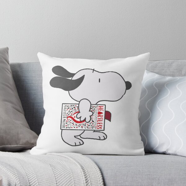 Item preview, snoopy reading heartless designed and sold by liveawhimsylife.