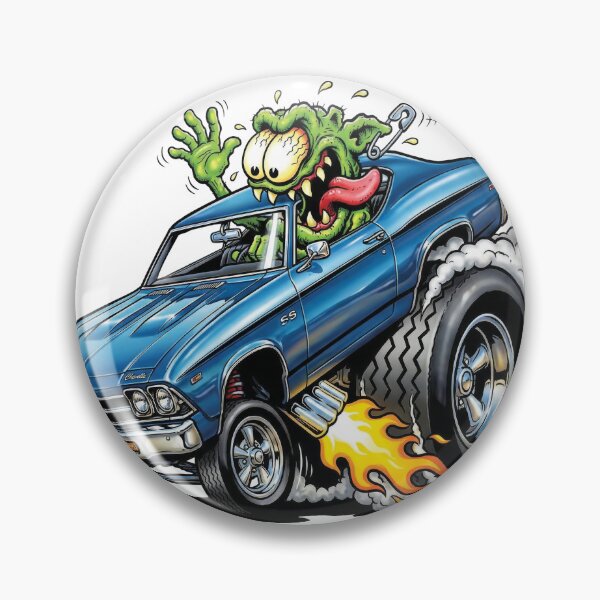 Item preview, 1969 Chevy Chevelle | Hot Rod Art | Kustom Kulture designed and sold by OutlawSpeedShop.