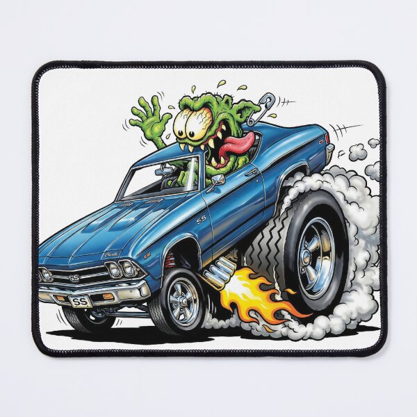 Item preview, 1969 Chevy Chevelle | Hot Rod Art | Kustom Kulture designed and sold by OutlawSpeedShop.