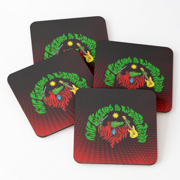 Item preview, King Gizzard and the Lizard Wizard  - Flying Microtonal Lizard Wizard  designed and sold by Q Art & Design .