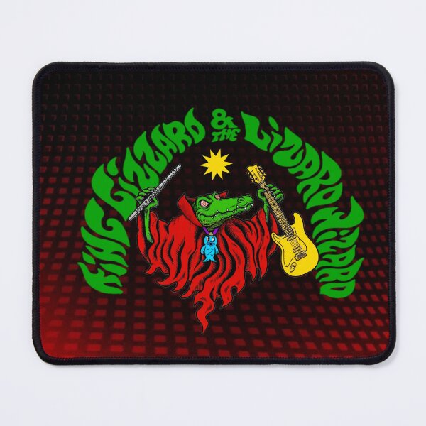 Item preview, King Gizzard and the Lizard Wizard - Flying Microtonal Lizard Wizard designed and sold by Q Art & Design .