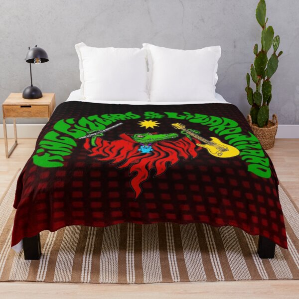 Item preview, King Gizzard and the Lizard Wizard  - Flying Microtonal Lizard Wizard  designed and sold by Q Art & Design .