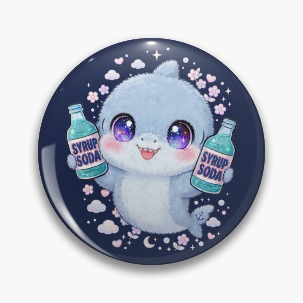 Item preview, Thirsty baby shark designed and sold by Jefferson  Hernandez.