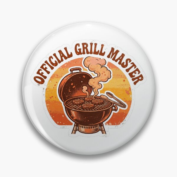Item preview, Funny Bbq Grill Master Gifts for Dad - Grilling Barbecue Barbeque Meat Chef Cooking Food for Fathers Day Summer Cook Labor Day designed and sold by BlackAndBrown.
