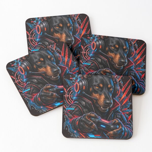 Item preview, Gamer Dog  designed and sold by FloramoonArt.