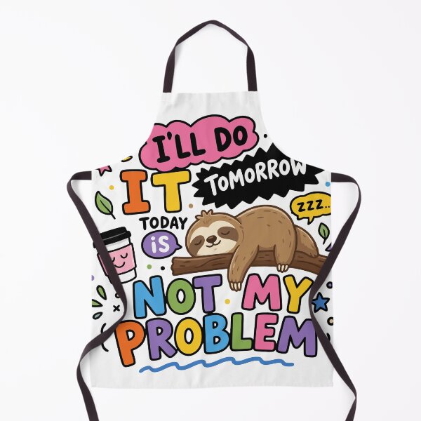 Item preview, I'll Do It Tomorrow - Today Is Not My Problem designed and sold by godysecc.