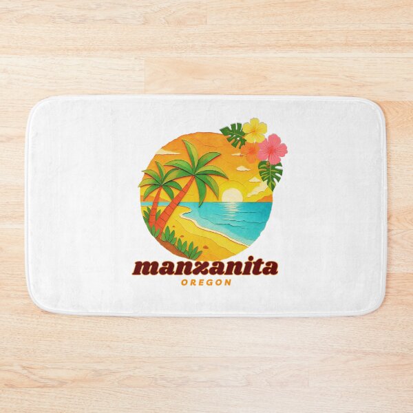 Item preview, Manzanita Oregon Retro Sunset Beach Design designed and sold by DonnaRaine.