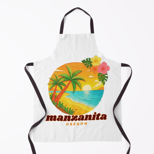 Item preview, Manzanita Oregon Retro Sunset Beach Design designed and sold by DonnaRaine.