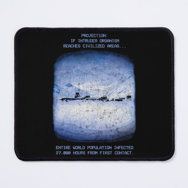 Item preview, The Thing Outpost 31 Distressed designed and sold by Power Up Prints.