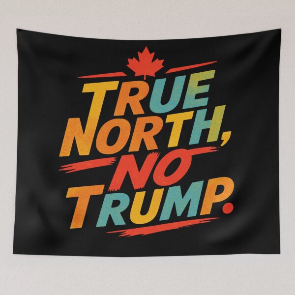 Item preview, Canadian Anti-Trump Pride – Canada Stands Strong designed and sold by TEEJAMBOREE.