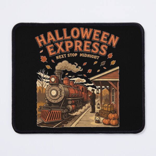 Item preview, Halloween Train – Halloween Express designed and sold by No Excuses Supply.